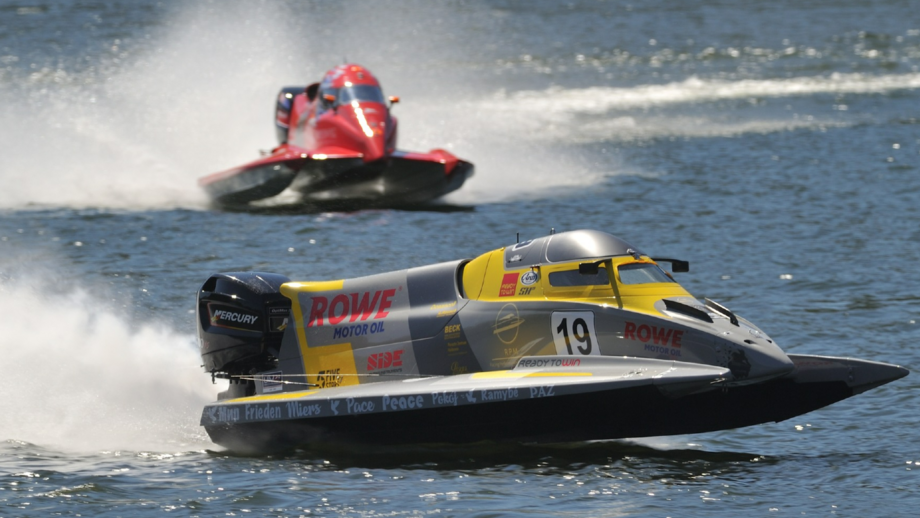 Stefan Hagin sagrou-se campeão do Mundo de motonáutica F2 em Vila Velha de Ródão
