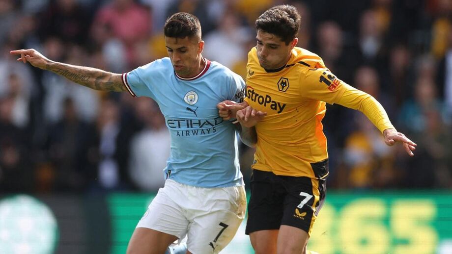 Wolves-Man. City teve mais portugueses titulares do que oito dos nove jogos da 7.ª ronda da Liga Bwin