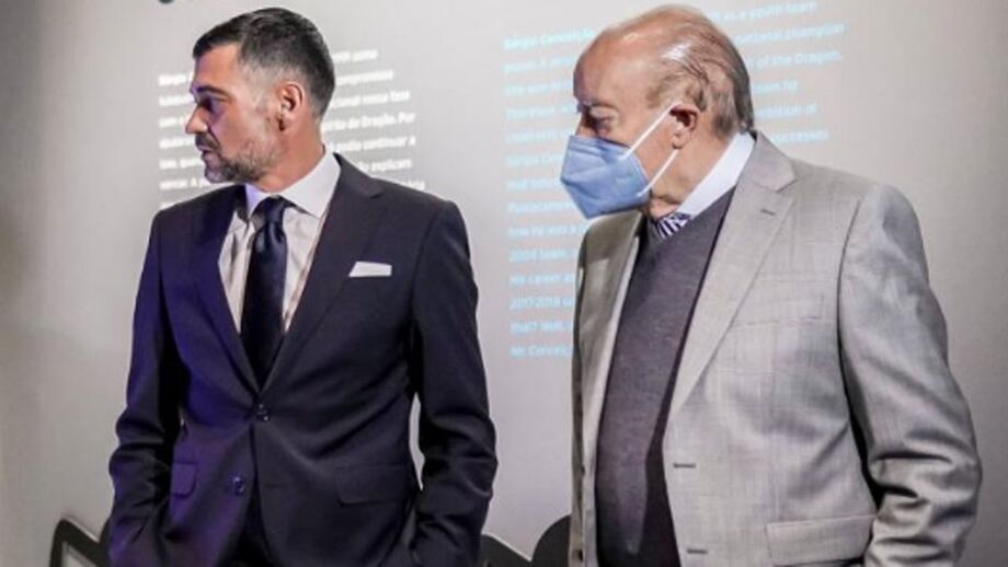 TAD dá razão a Pinto da Costa e Sérgio Conceição