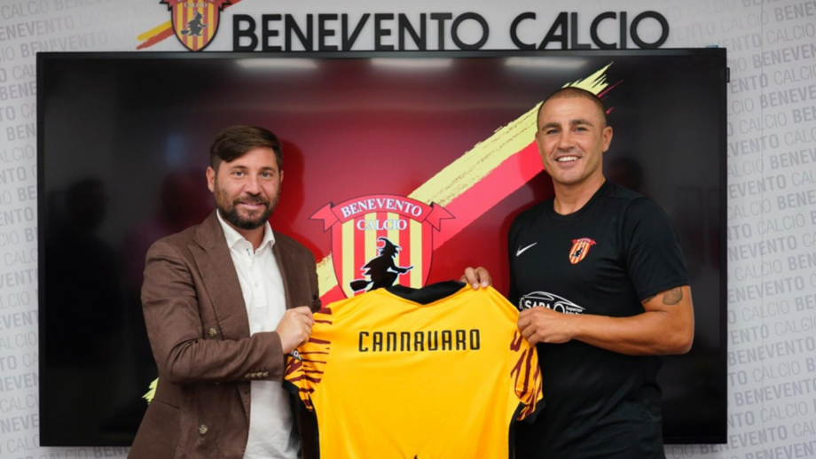 Fabio Cannavaro tem primeiro trabalho como treinador em Itália na Serie B