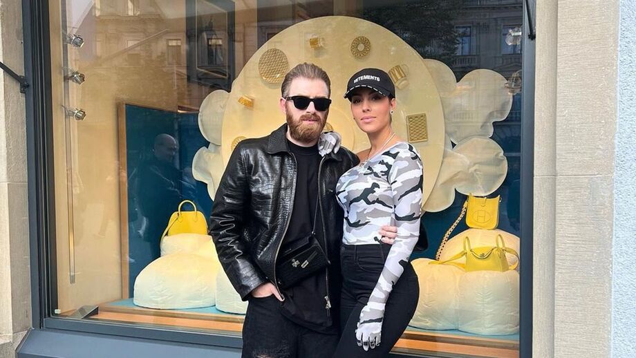 Georgina Rodríguez promove luxo em Zurique
