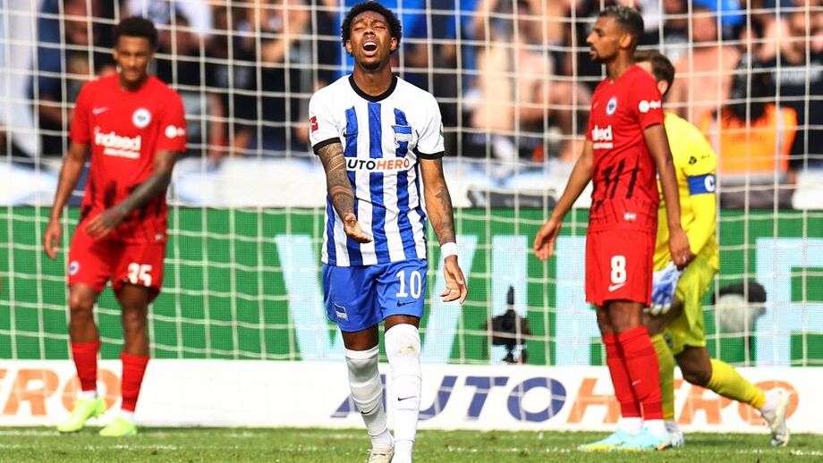 Médio do Hertha Berlim diagnosticado com tumor nos testículos