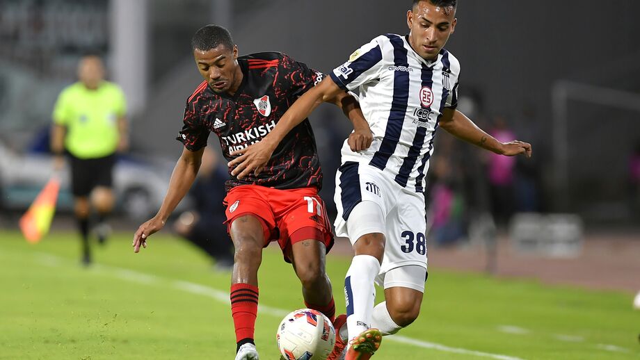 River Plate-Talleres: as duas equipas com três vitórias nos últimos cinco jogos