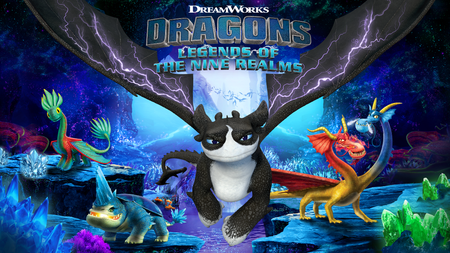 DreamWorks Dragons: Legends of The Nine Realms aterra hoje para o PC e consolas