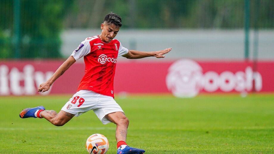 Pedro Santos assume o objetivo de se estrear esta época na equipa principal do Sp. Braga