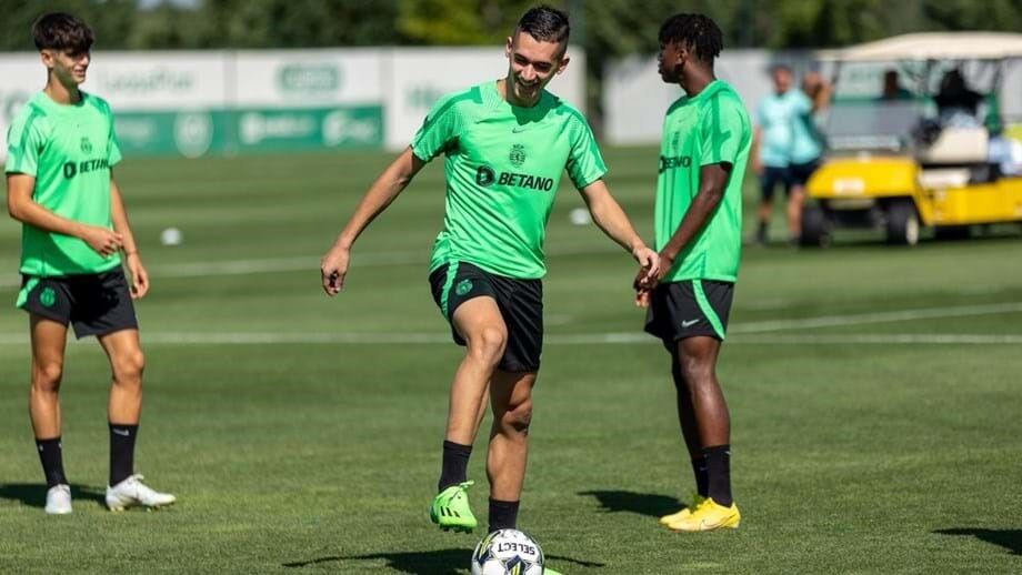 Alexandropoulos avalia aventura no Sporting: «Estou pronto e orgulhoso por ter dado este passo»