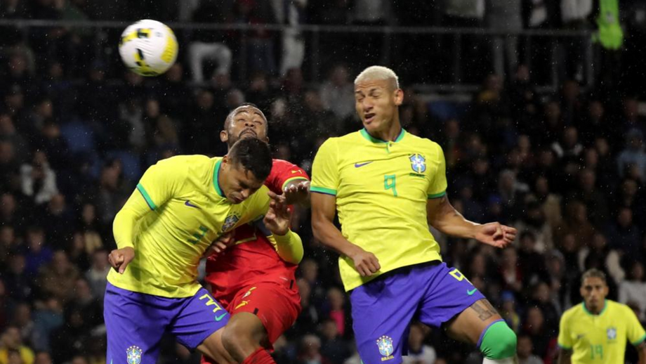Brasil-Gana, 3-0: Isto foi só atar e pôr no fumeiro