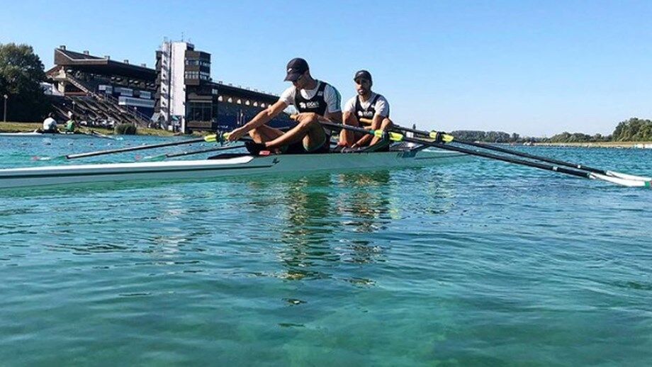 Afonso Costa e Dinis Costa vencem final B dos Mundiais de remo