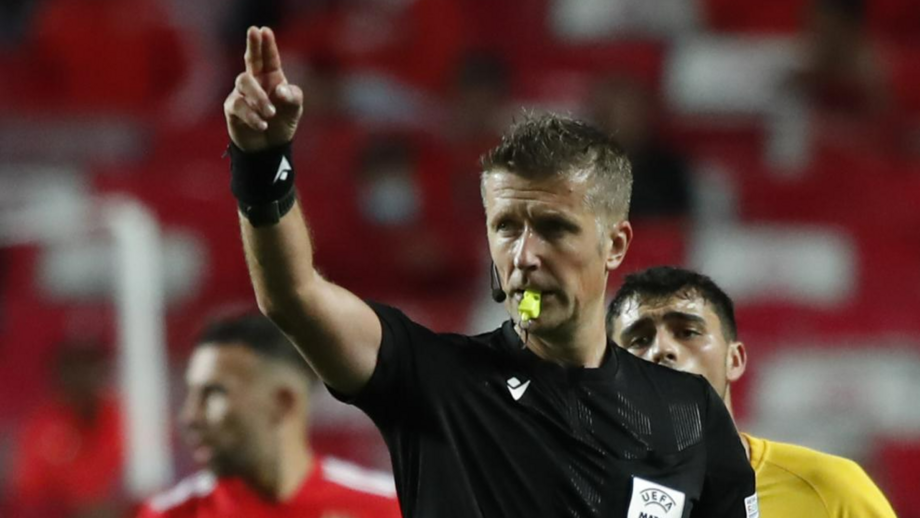 Daniele Orsato apita o Portugal-Espanha em Braga