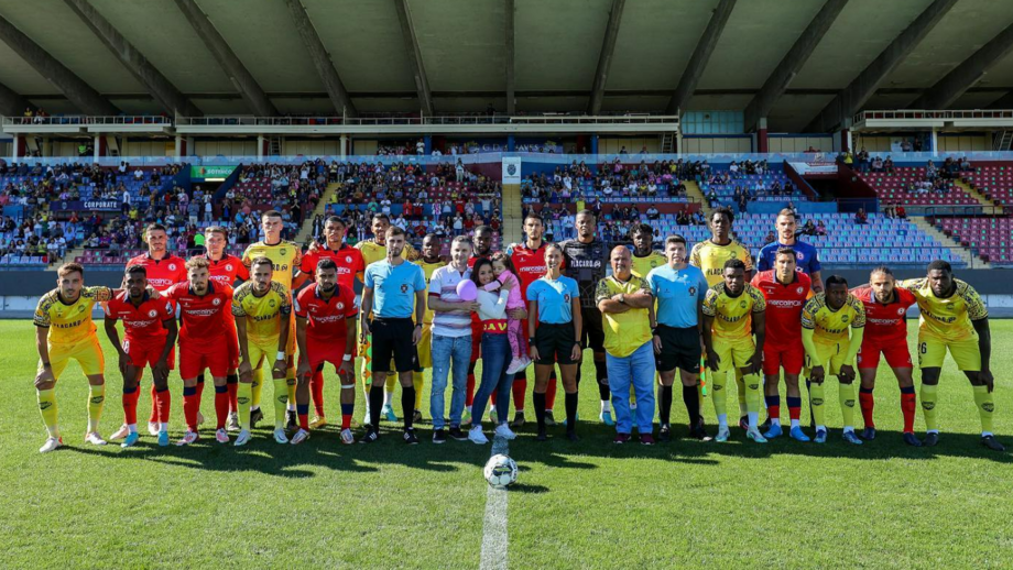 Chaves empata a zero com o Trofense em jogo solidário