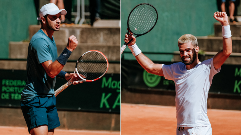 Pucinelli de Almeida e Moreno de Alboran disputam final do challenger de Braga
