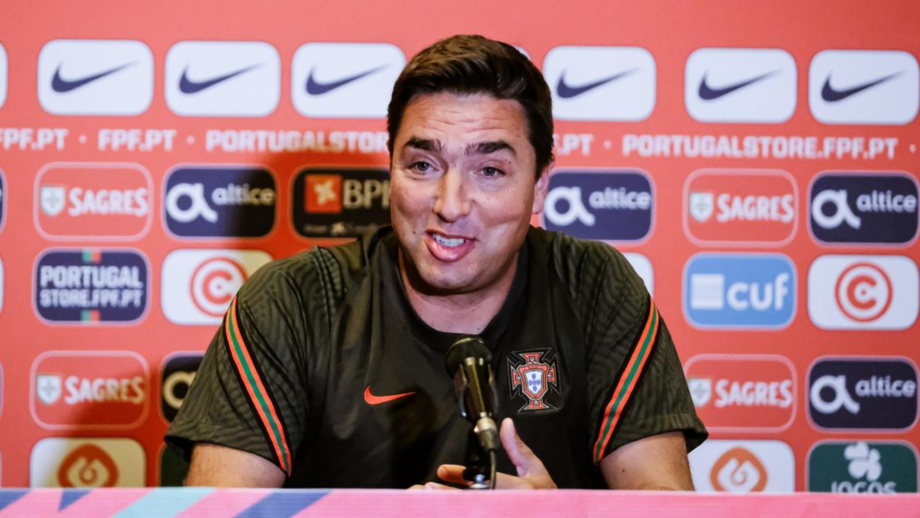 Rui Jorge: «O meu objetivo era trazer jogadores para o estágio para próximo de nós»