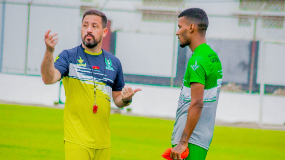 Alexandre Ribeiro estreia-se no Sagrada Esperança com derrota no Girabola
