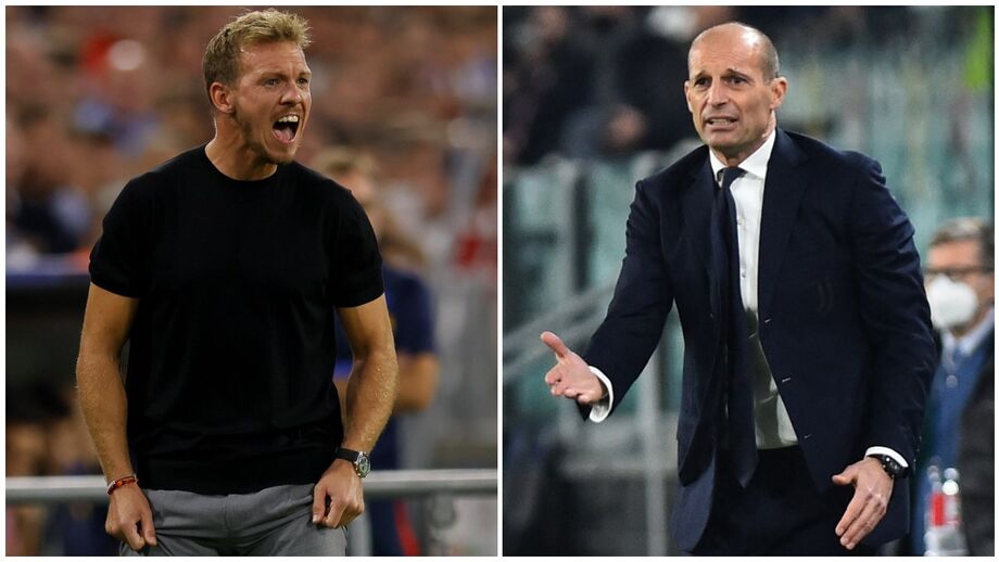 Juventus e Bayern: adormecidos no arranque