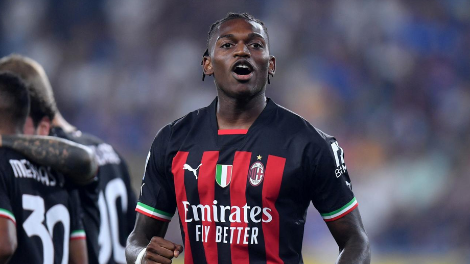 Rafael Leão no radar do Manchester City
