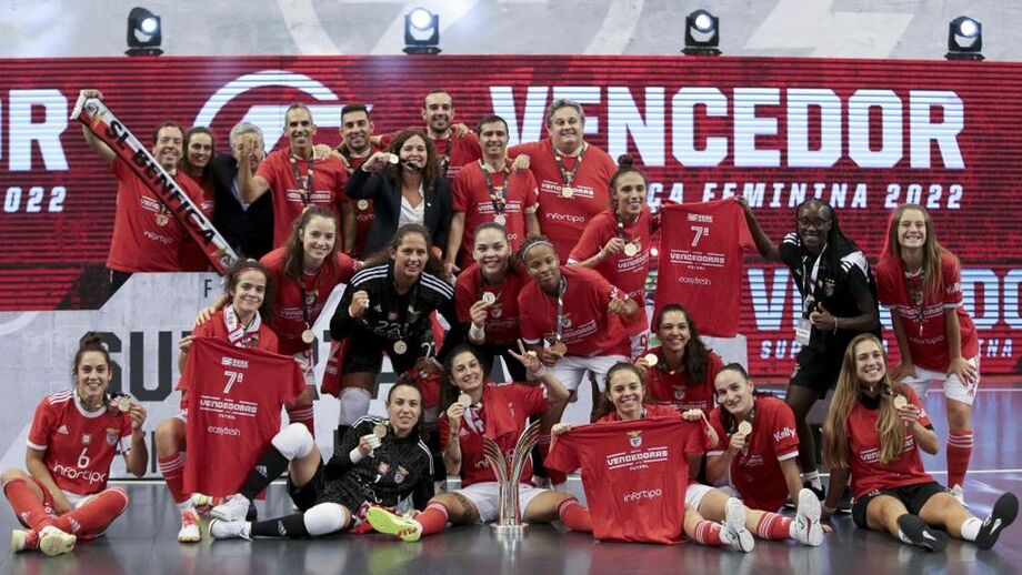 Rui Costa: «A vossa ambição é um exemplo para o desporto feminino em Portugal»