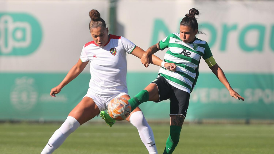 Sporting vence na primeira mão dos quartos-de-final da Taça da Liga