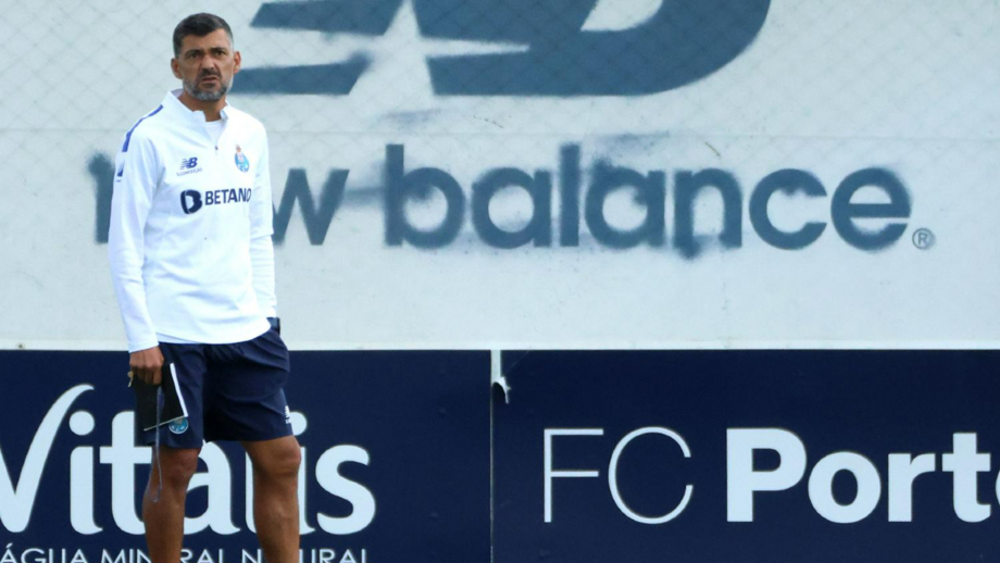 Plantel volta ao trabalho