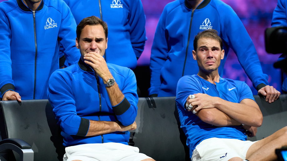 Nadal e a emoção na despedida de Federer: «O pior foi quando fui para casa...»