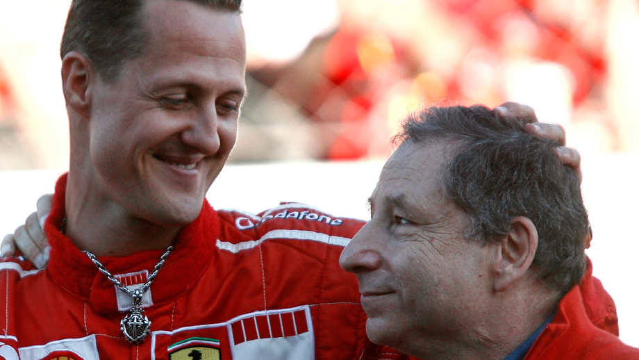 Jean Todt acompanha o estado clínico de Schumacher: «É um privilégio estar perto da família»