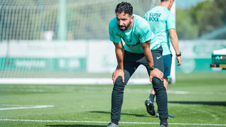 Amorim chama nove jovens ao treino e Sporting confirma lesão de Porro