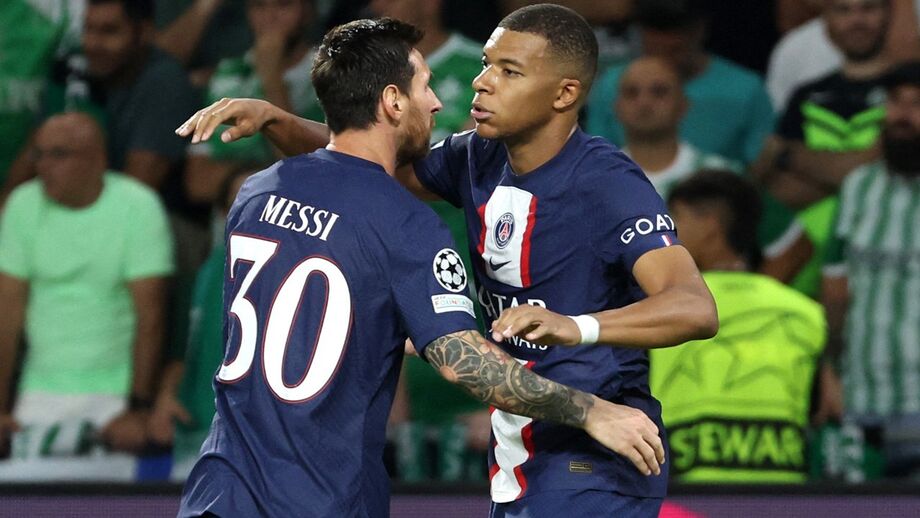 Messi elogia Mbappé: «É um jogador diferente e uma fera no um contra um»