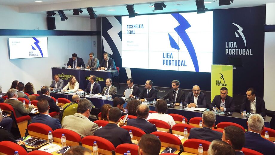Conta da Liga na época 2021/22 aprovadas por unanimidade