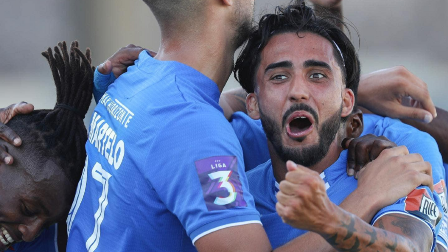 Fred Martins: «Marcar ao Torreense? Penso muito nisso»
