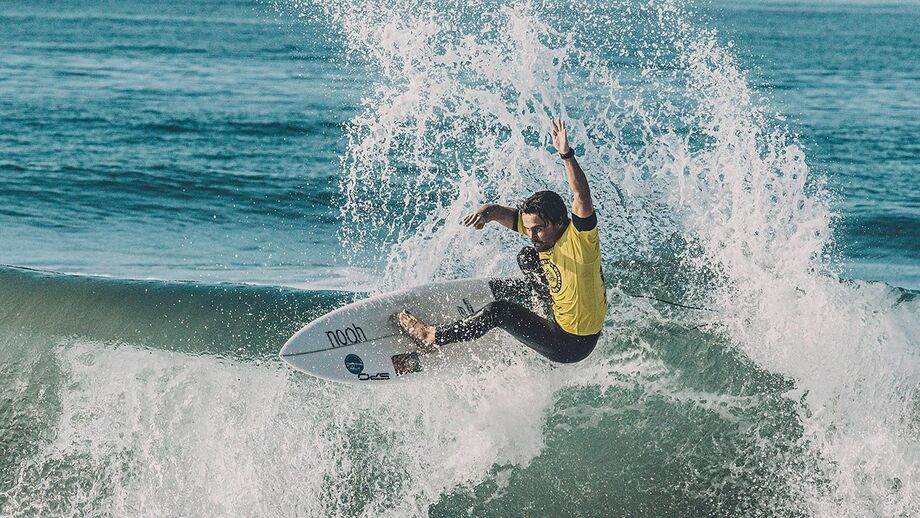 Guilherme Fonseca: «Senti que tinha uma estrelinha e as ondas vinham ter comigo»