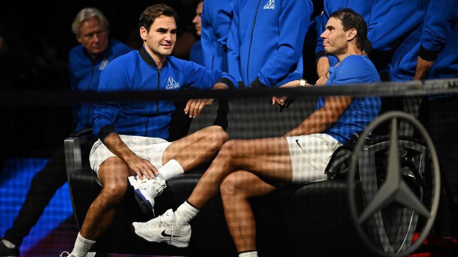Federer recorda último jogo da carreira: «Nunca esquecerei o que Nadal fez por mim na Laver Cup»