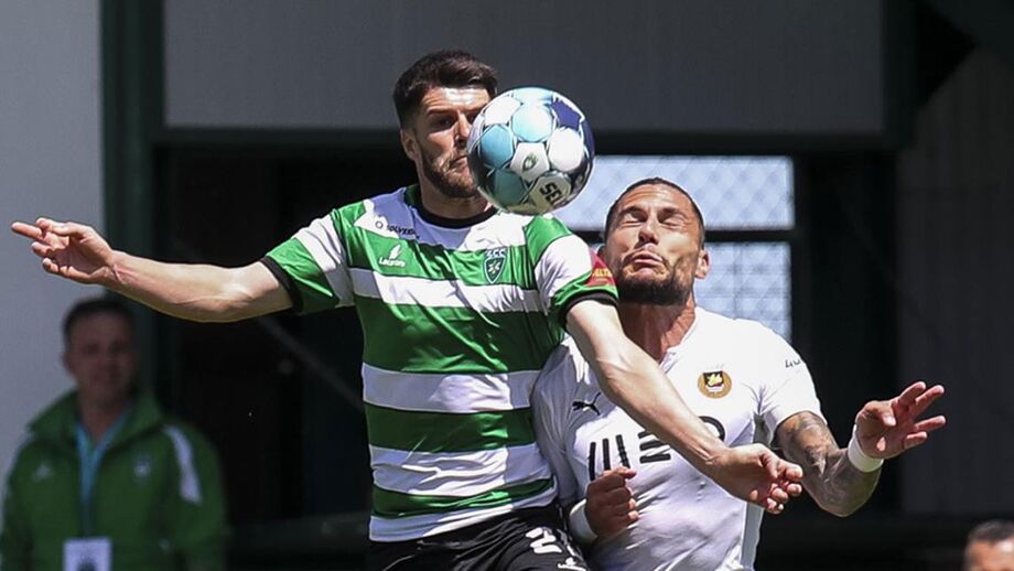 Tiago Moreira acabou a época