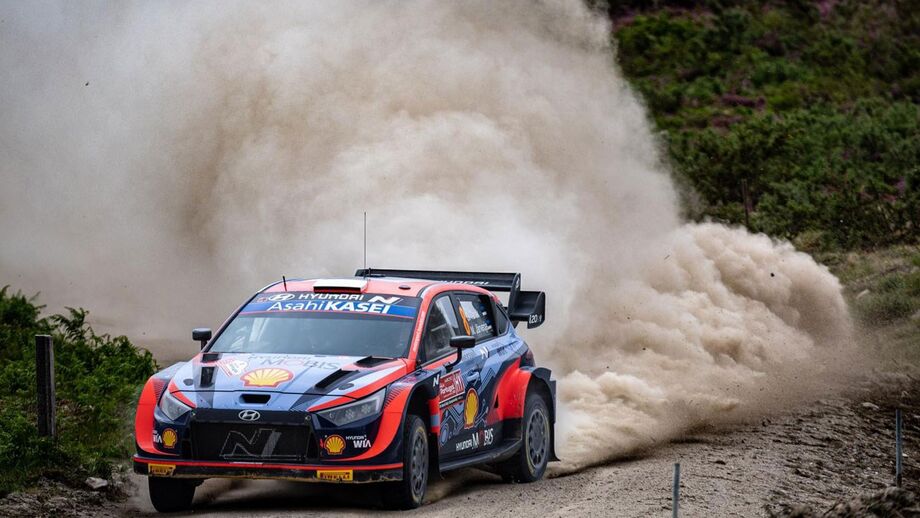 Ott Tänak lidera por duas décimas no Rali da Nova Zelândia