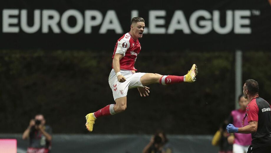 Liga Europa: receção do Sp. Braga ao Saint-Gilloise será transmitida, afinal, na SIC Radical