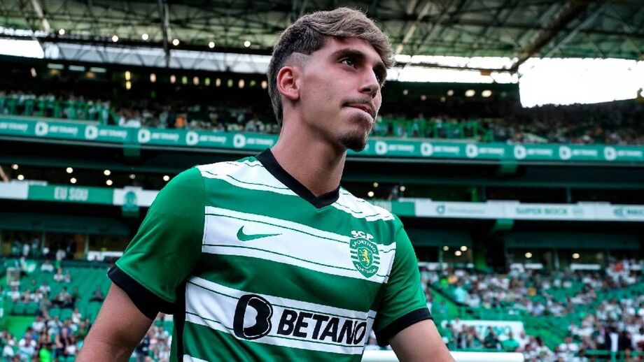 Do adeus ao Barcelona até à prova da braçadeira no Sporting: Marsà cumpre estreia a titular
