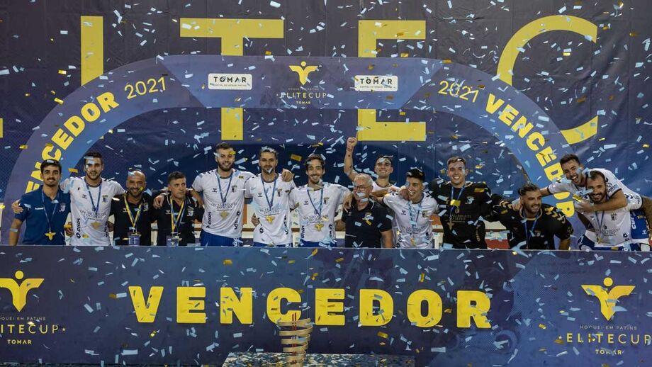 OC Barcelos conquistou a Elite Cup no ano passado