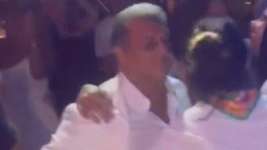 Laporta parece que se divertiu à grande