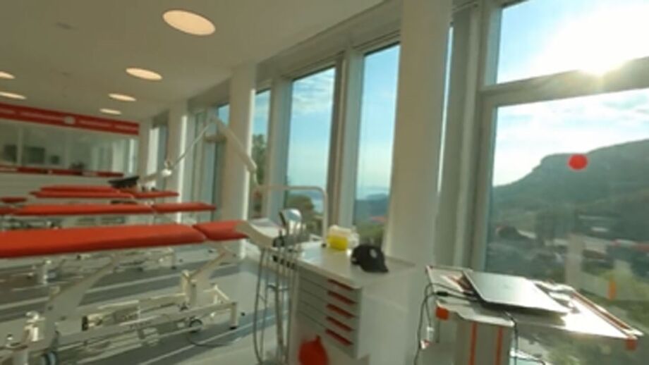 Clube divulga imagens 'vertiginosas'...