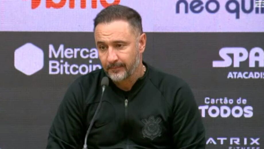 Treinador foi quesionado depois do empate com o São Paulo