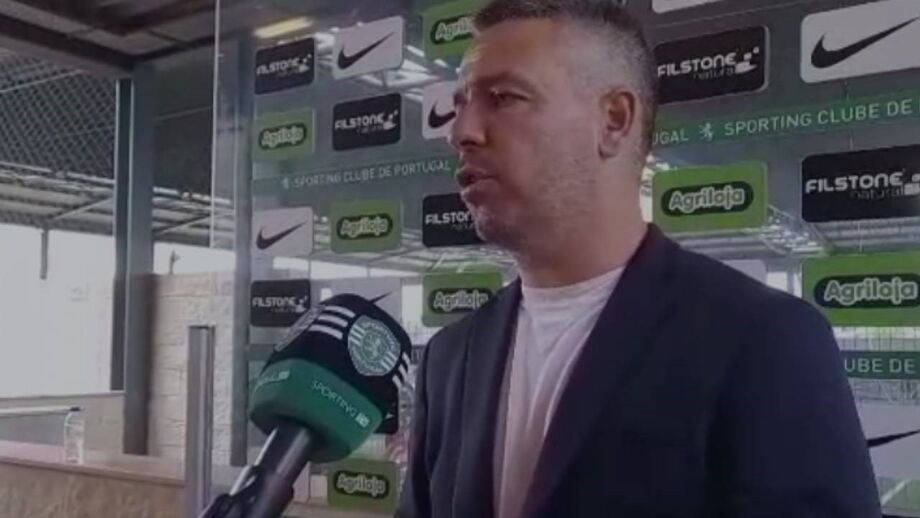 Treinador do Sporting satisfeito com atuação da equipa na UEFA Youth League 
