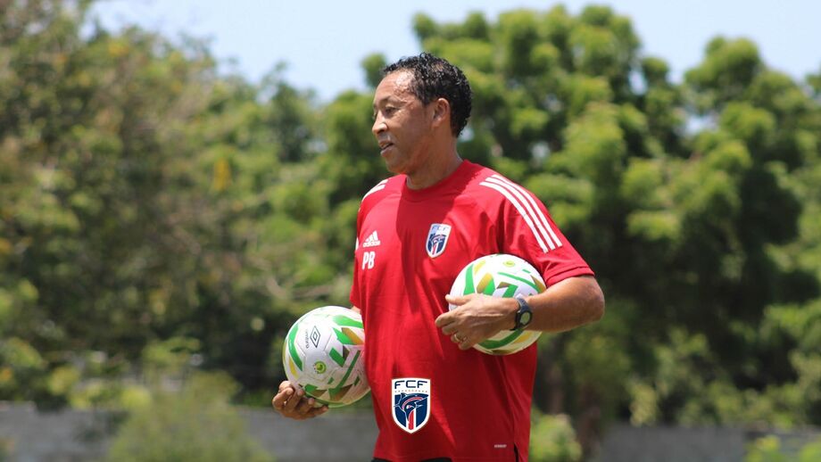 Bubista, selecionador nacional de Cabo Verde