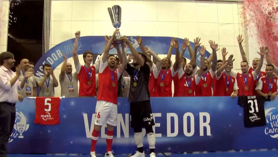 Derradeiro jogo do torneio que contou com Benfica, Quinta dos Lombos, Sp. Braga e Sporting