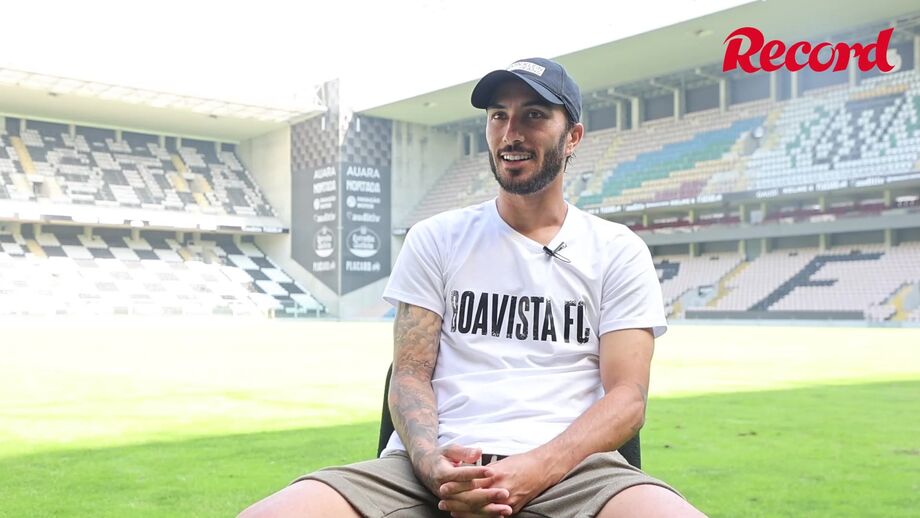 Futebolista do Boavista adotou estilo diferente na alimentação há cinco anos
