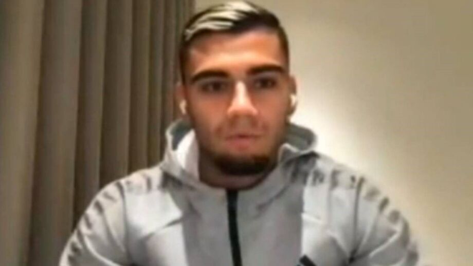 Médio recordou a passagem do treinador português pelo clube brasileiro