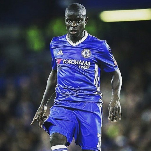 10º N'Golo Kanté (Chelsea) - 31 años, valorado en 40 millones de euros