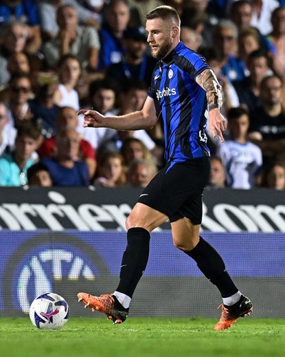 1º Milán Skriniar (Inter) - 27 años, valorado en 65 millones de euros