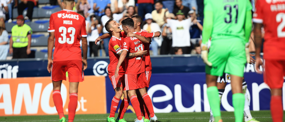 A crónica do Famalicão-Benfica, 0-1: a arte de vencer mesmo sem brilhar 
