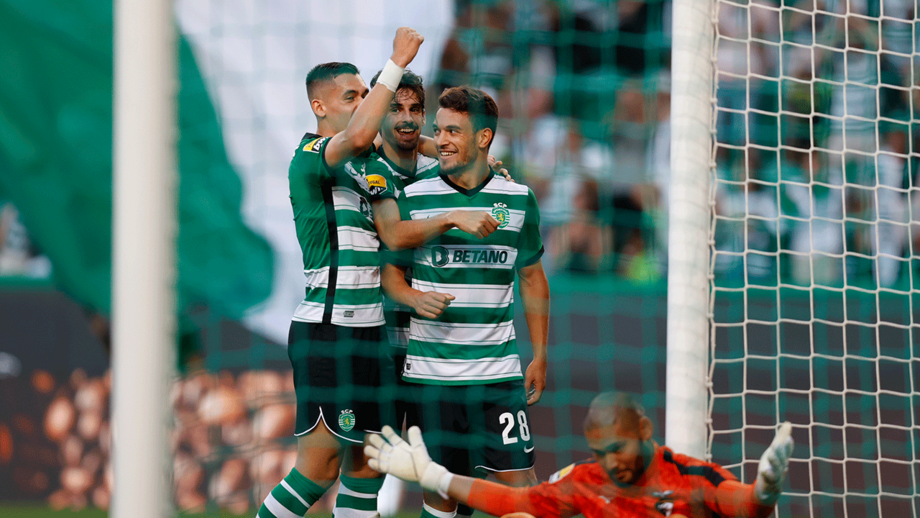 A crónica do Sporting-Portimonense, 4-0: remédio do leão é trincar e ganhar