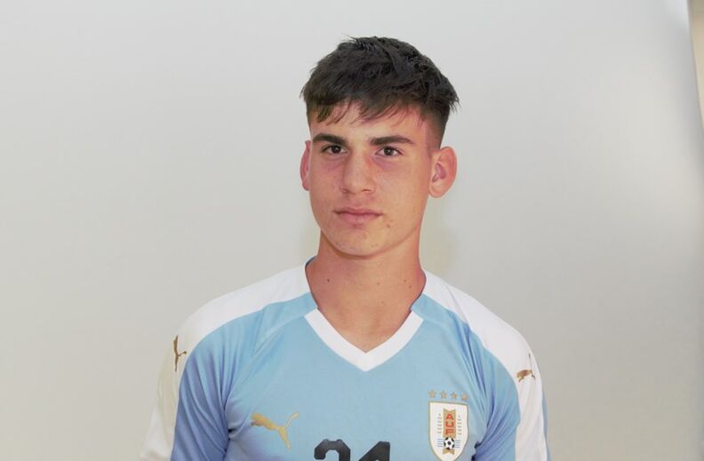 Joaquín Lavega (River Plate Montevideo/Uruguai)