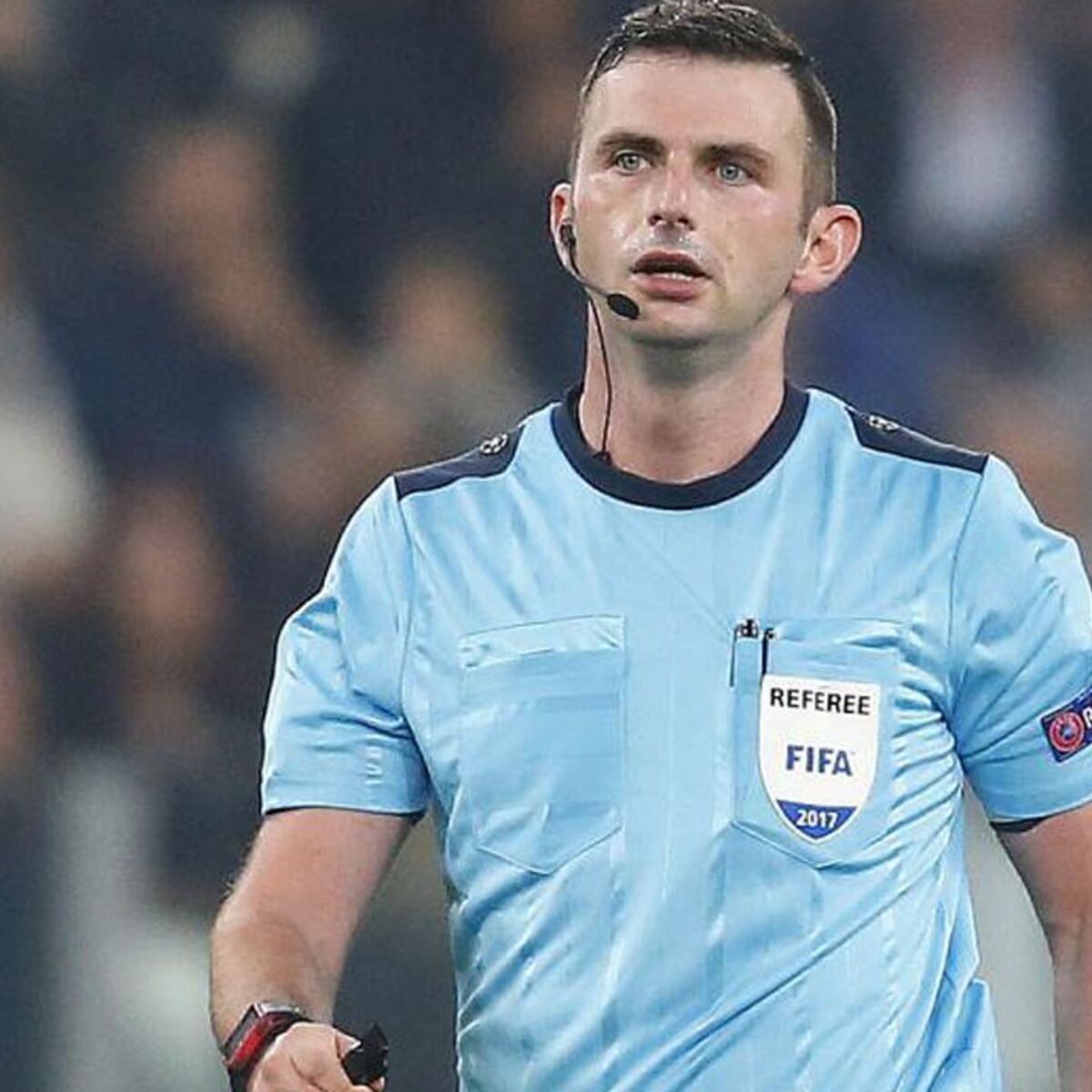 Champions: inglês Michael Oliver vai arbitrar o PSG-Benfica - SIC