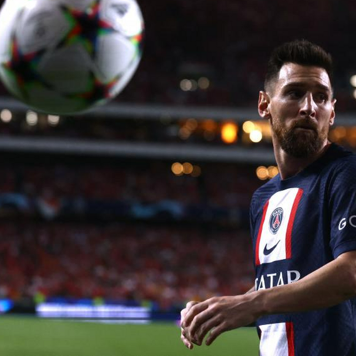 PSG confirma que Messi falha jogo com o Benfica - Liga dos Campeões -  Jornal Record